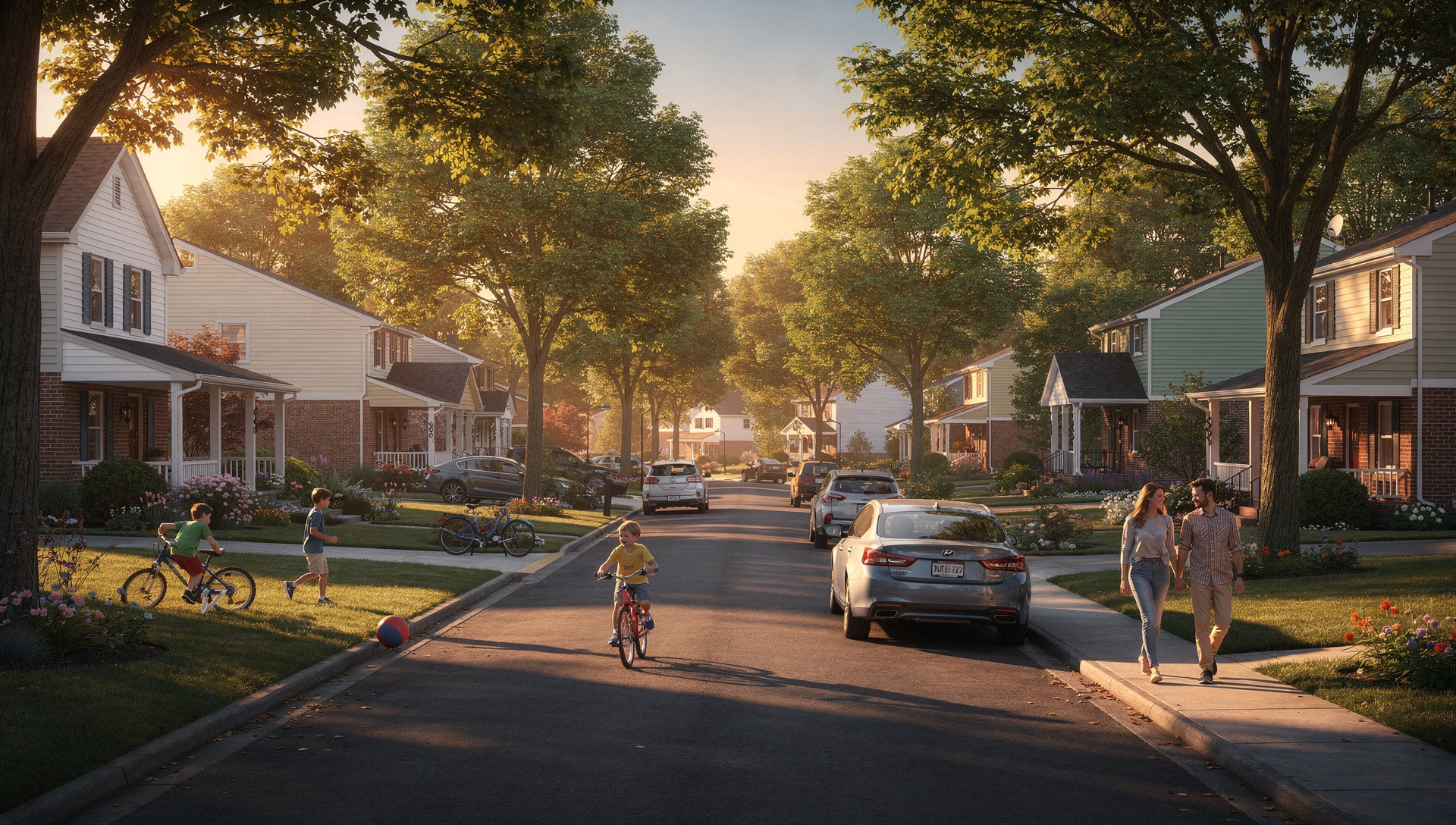 Midtown Harrisburg neighborhood for young professionals