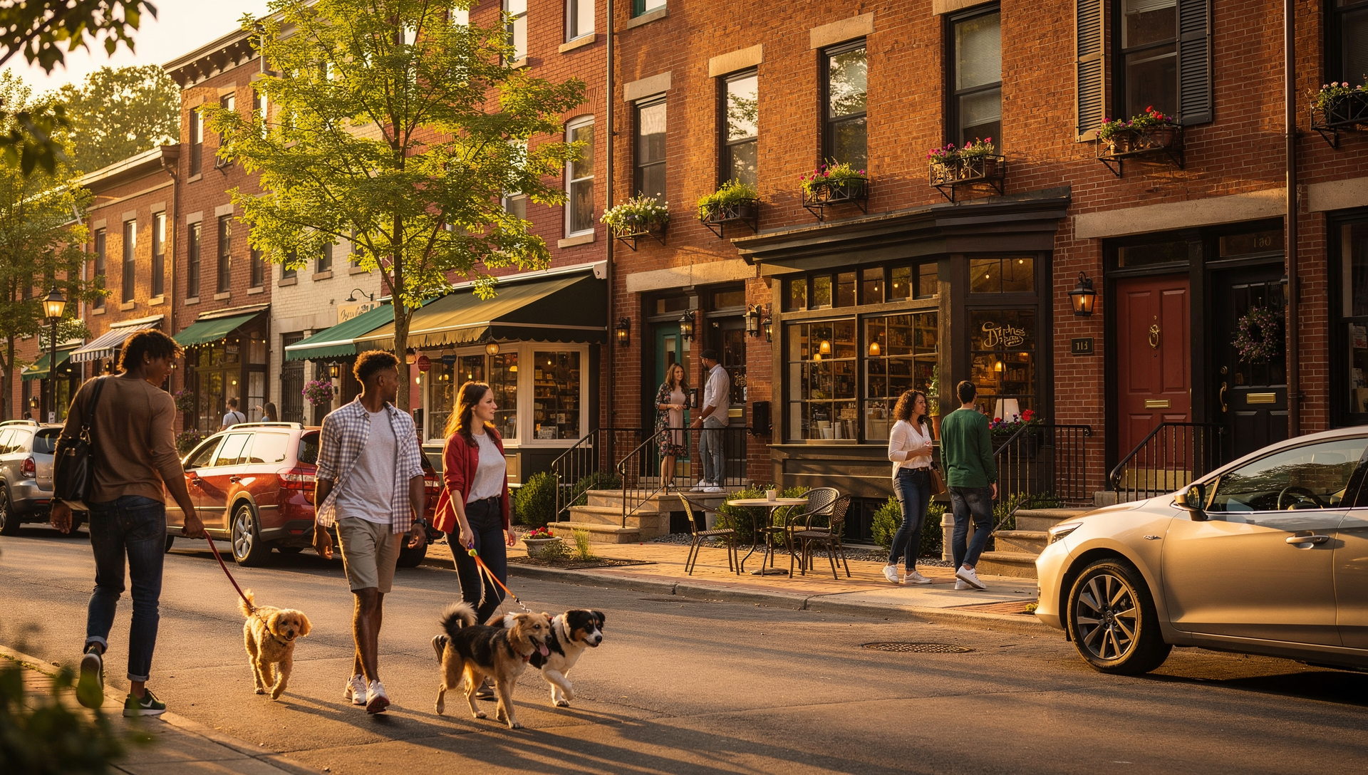 Midtown Harrisburg neighborhood for young professionals