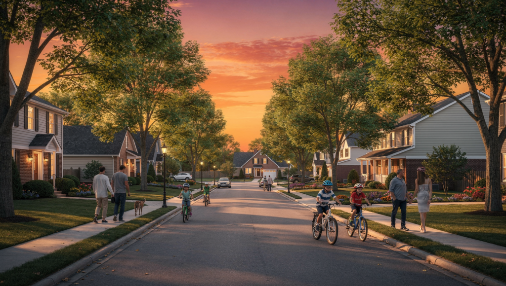 Midtown Harrisburg neighborhood for young professionals