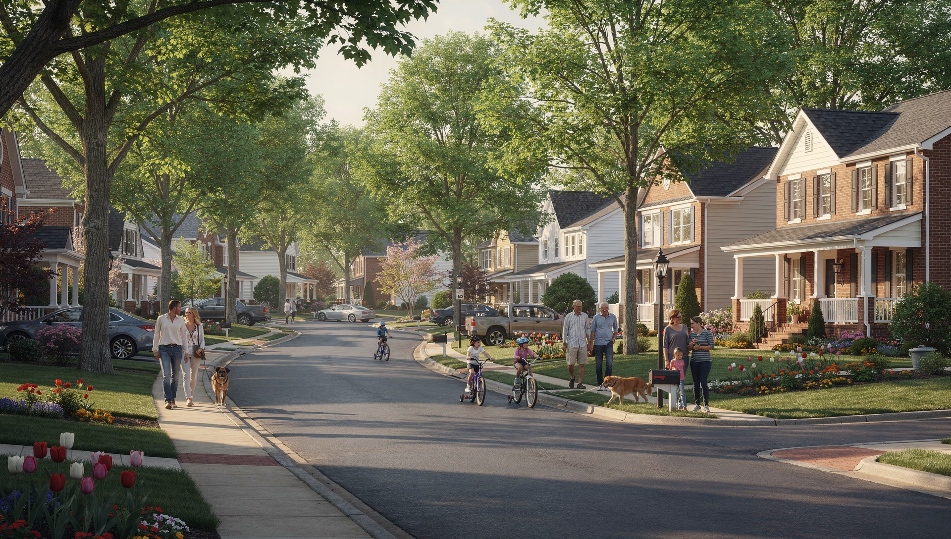 Downtown Harrisburg skyline along the Susquehanna River
