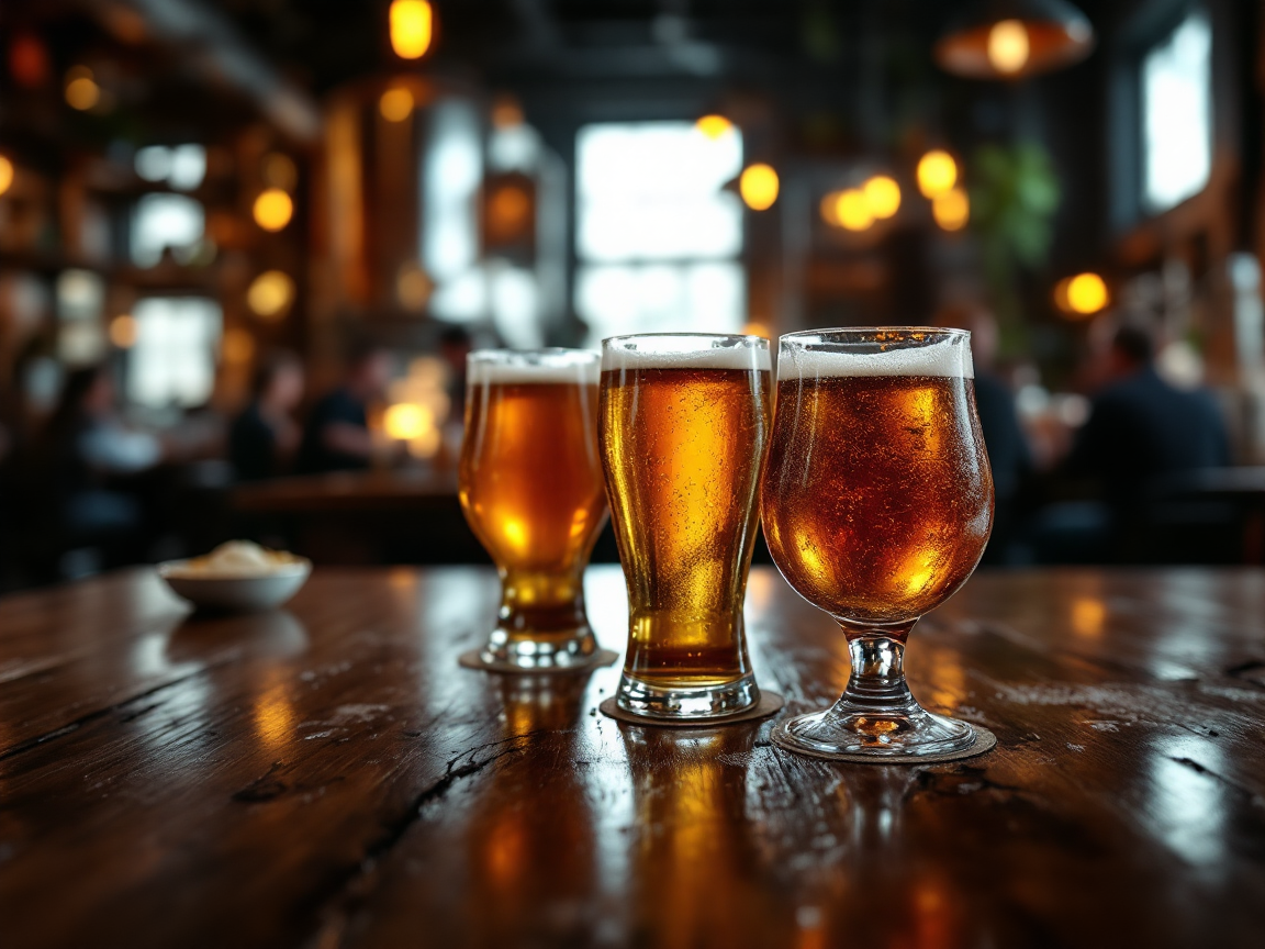 Craft brewery taproom in Harrisburg PA