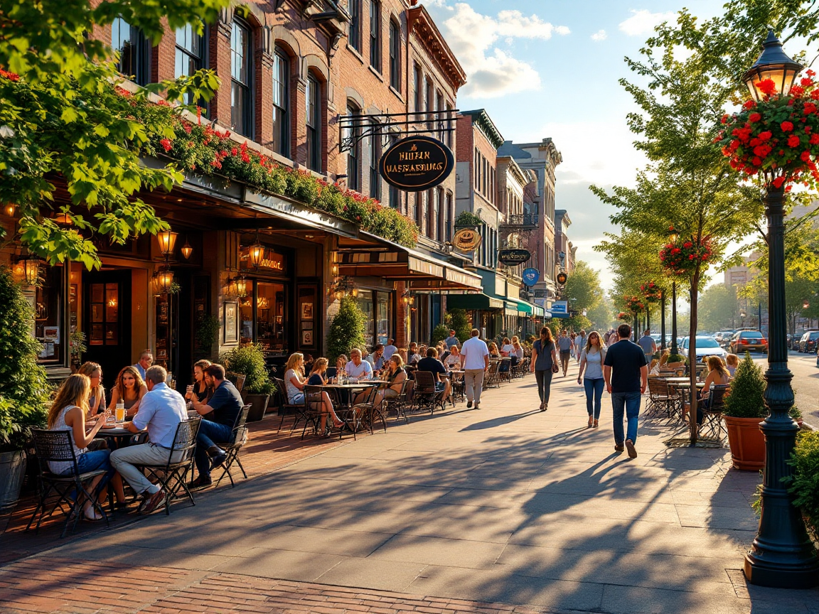 Downtown Harrisburg dining scene