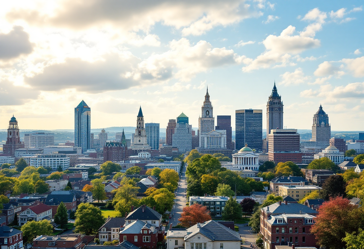 Best real estate agents in Harrisburg PA skyline