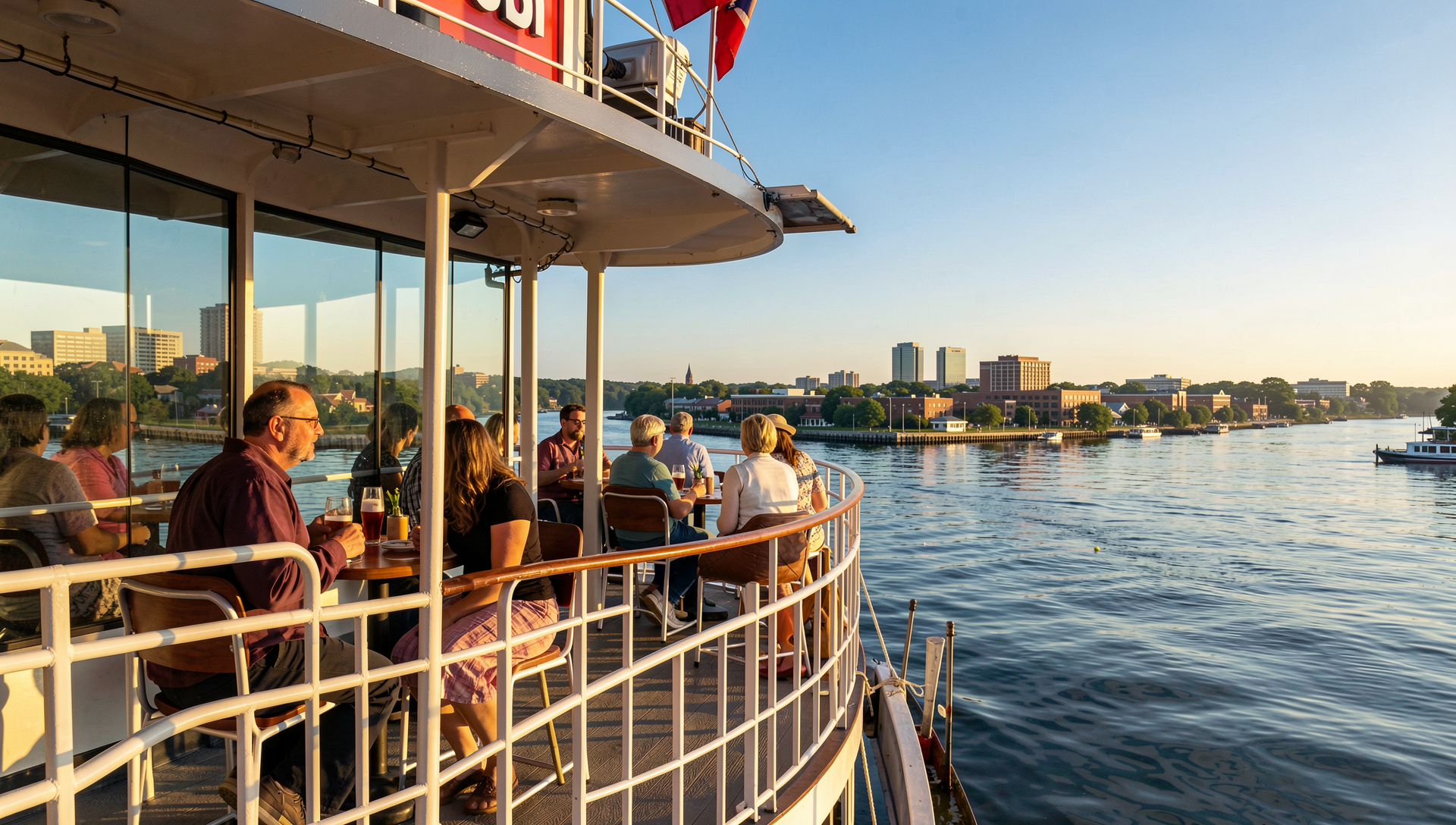7 Reasons to Ride the Pride of the Susquehanna Riverboat