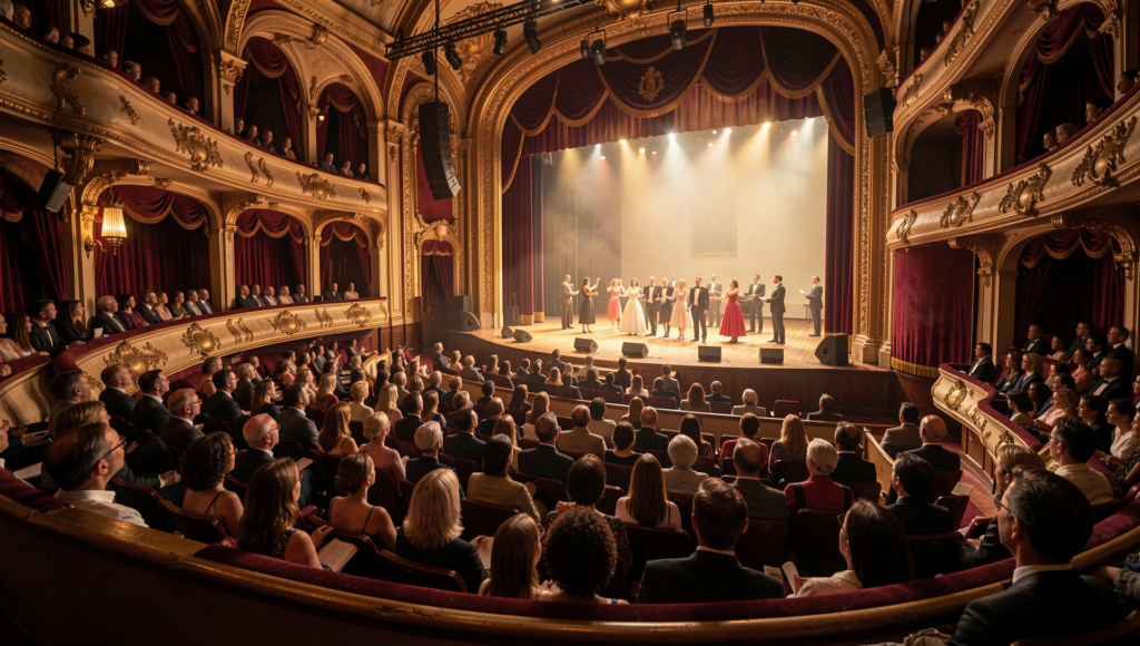 Historic Harrisburg theater hosting a live performing arts show
