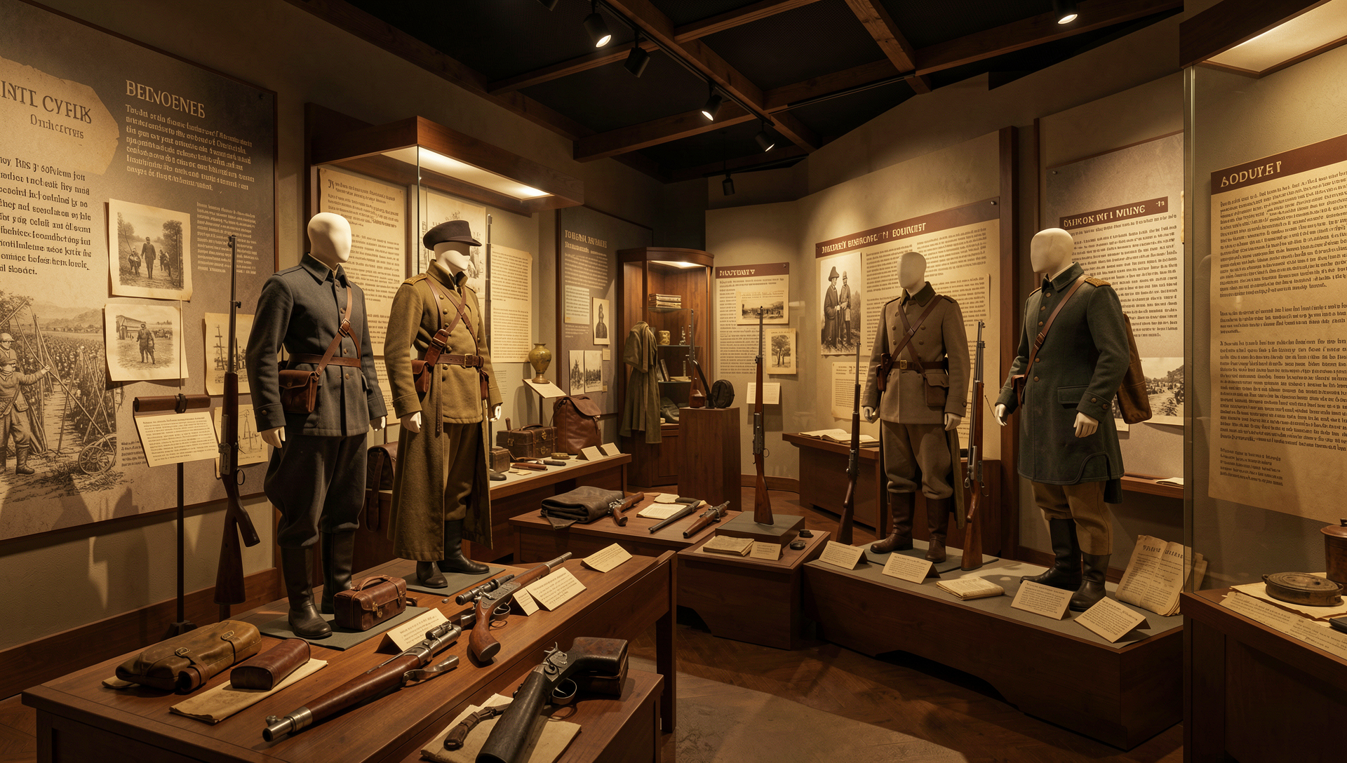 Civil War artifacts inside the National Civil War Museum Harrisburg