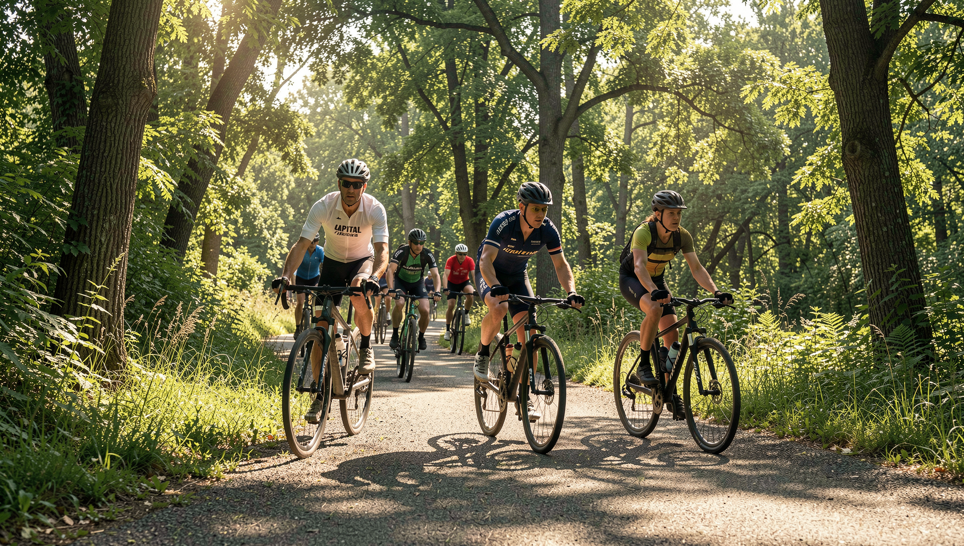 Capital Area Greenbelt trail Harrisburg Pennsylvania