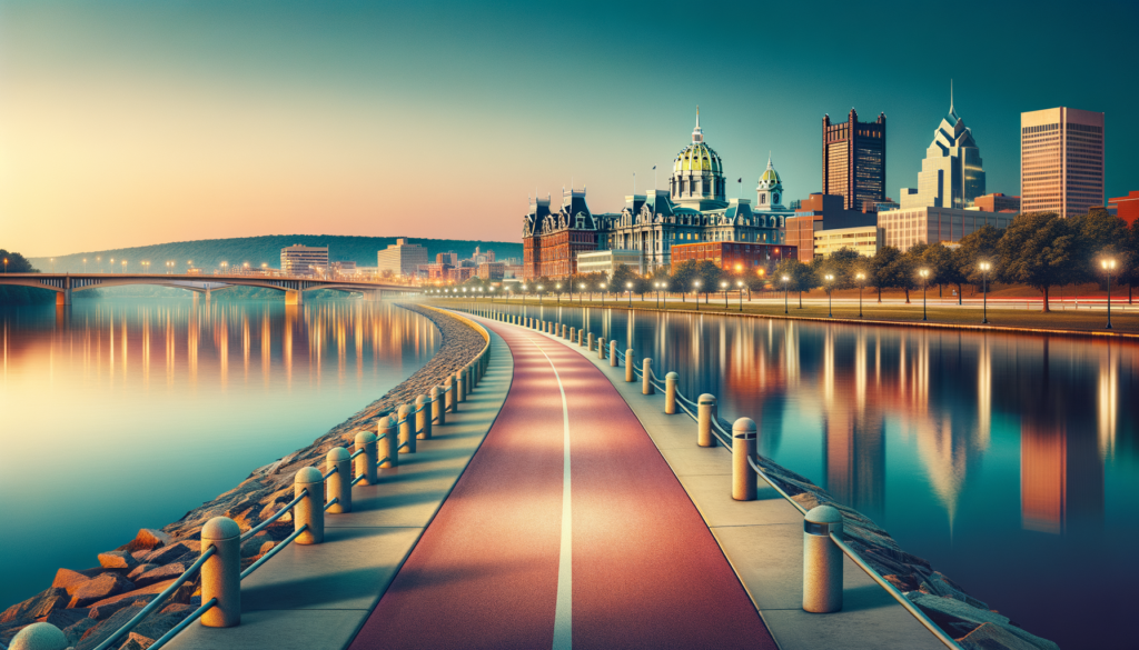 Harrisburg Pennsylvania waterfront homes Susquehanna River