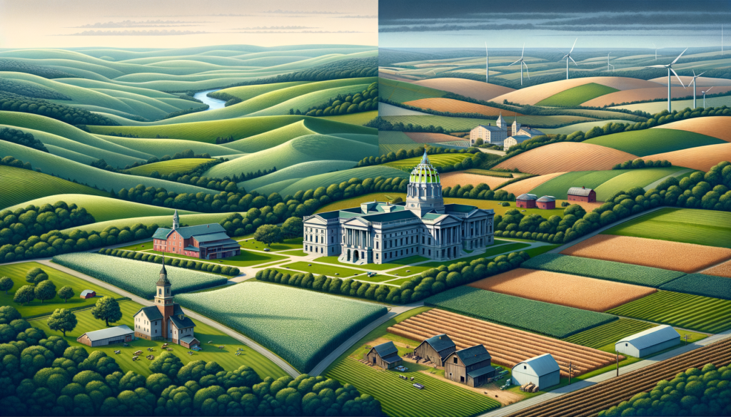 Harrisburg vs Lancaster Pennsylvania comparison living