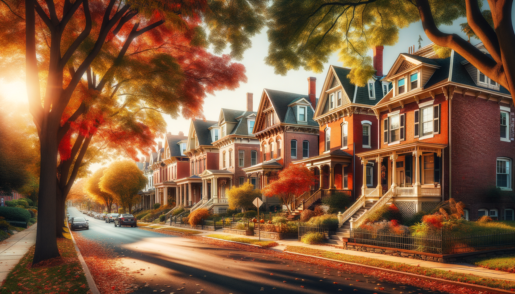 Harrisburg Pennsylvania historic district homes for sale