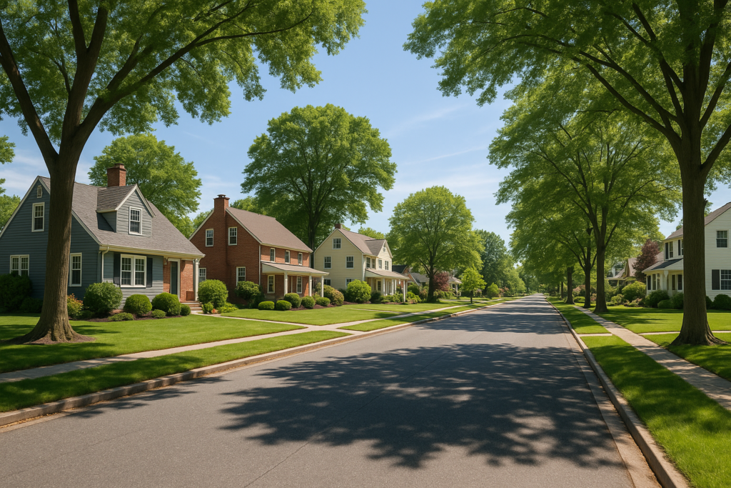 Colonial Park Harrisburg Pennsylvania neighborhood homes