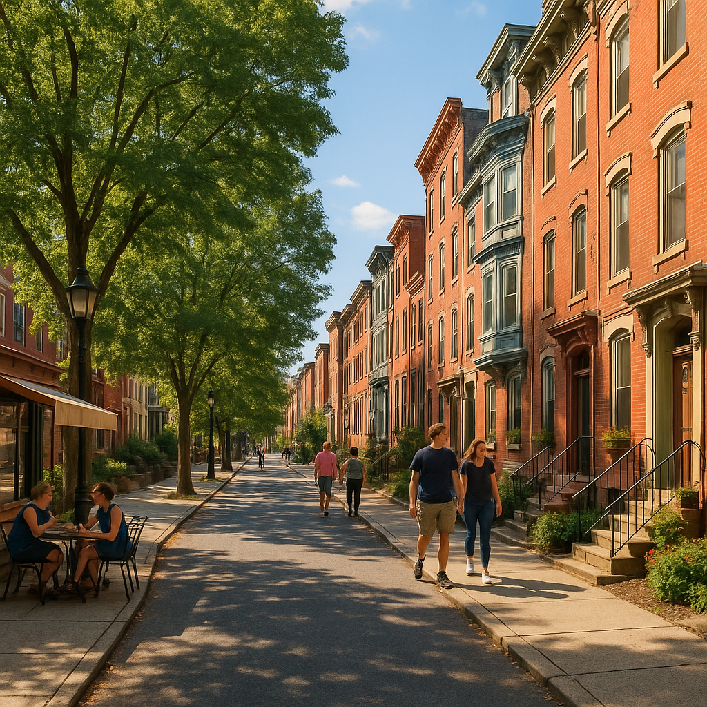 walkable neighborhoods Harrisburg Pennsylvania walk score