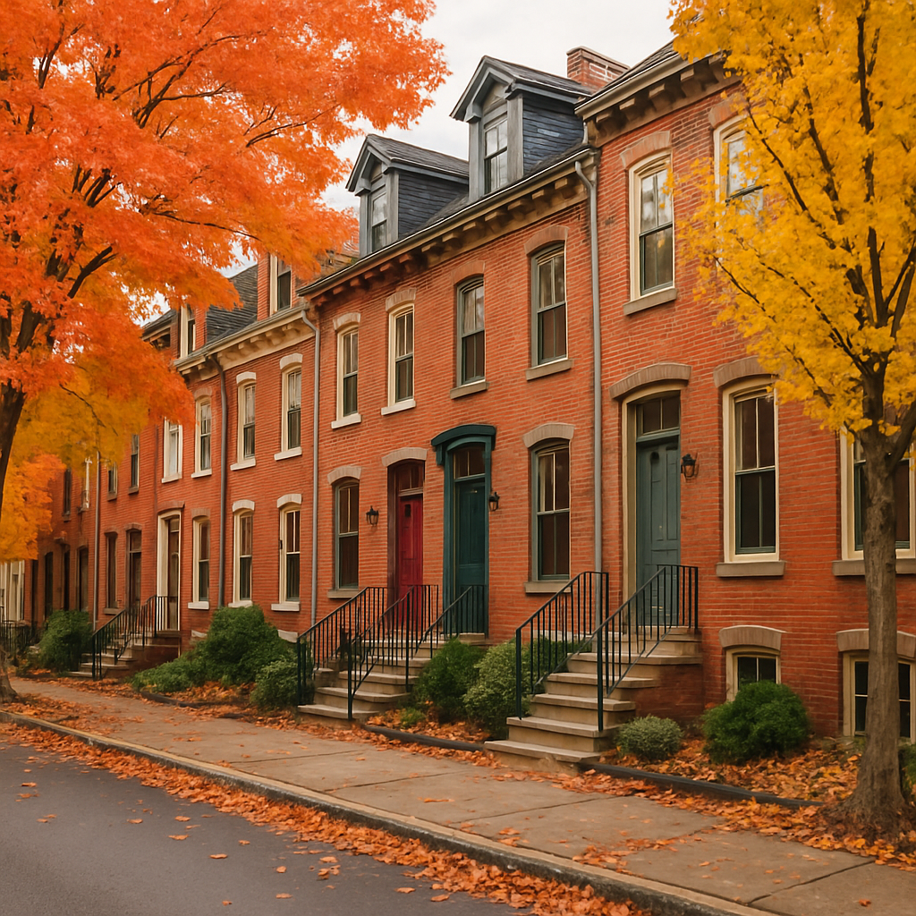 How Harrisburg PA Row Homes Compare to Single-Family Homes