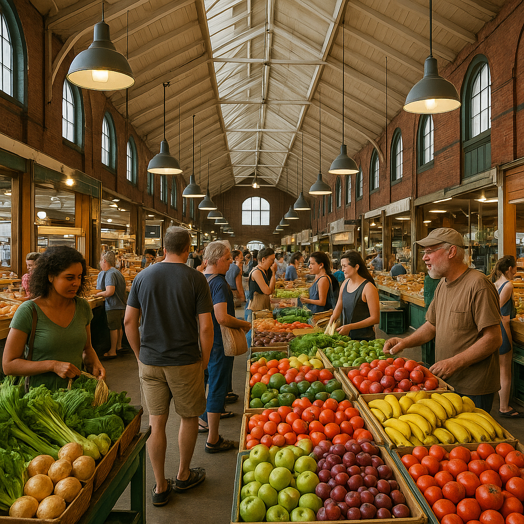 Why Living Near Broad Street Market in Harrisburg Is Wonderful