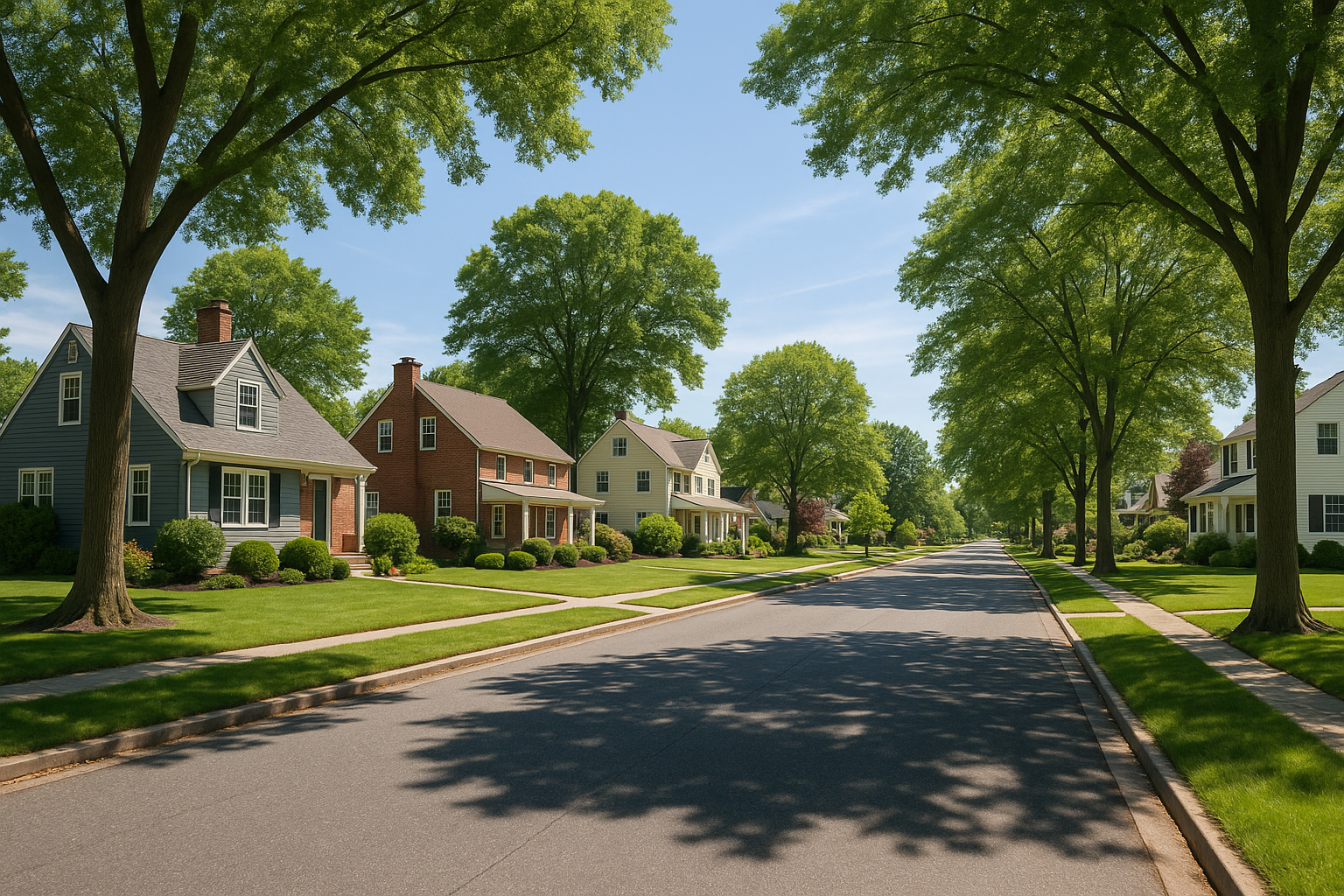 Colonial Park Harrisburg Pennsylvania neighborhood homes