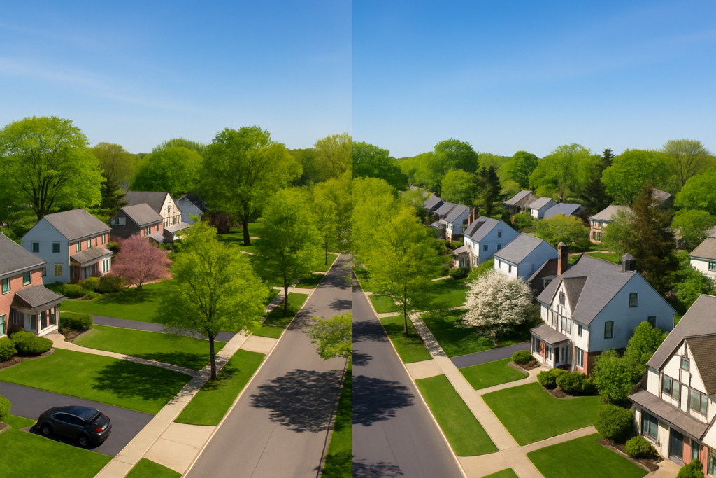 Enola vs Mechanicsburg Pennsylvania comparison buying