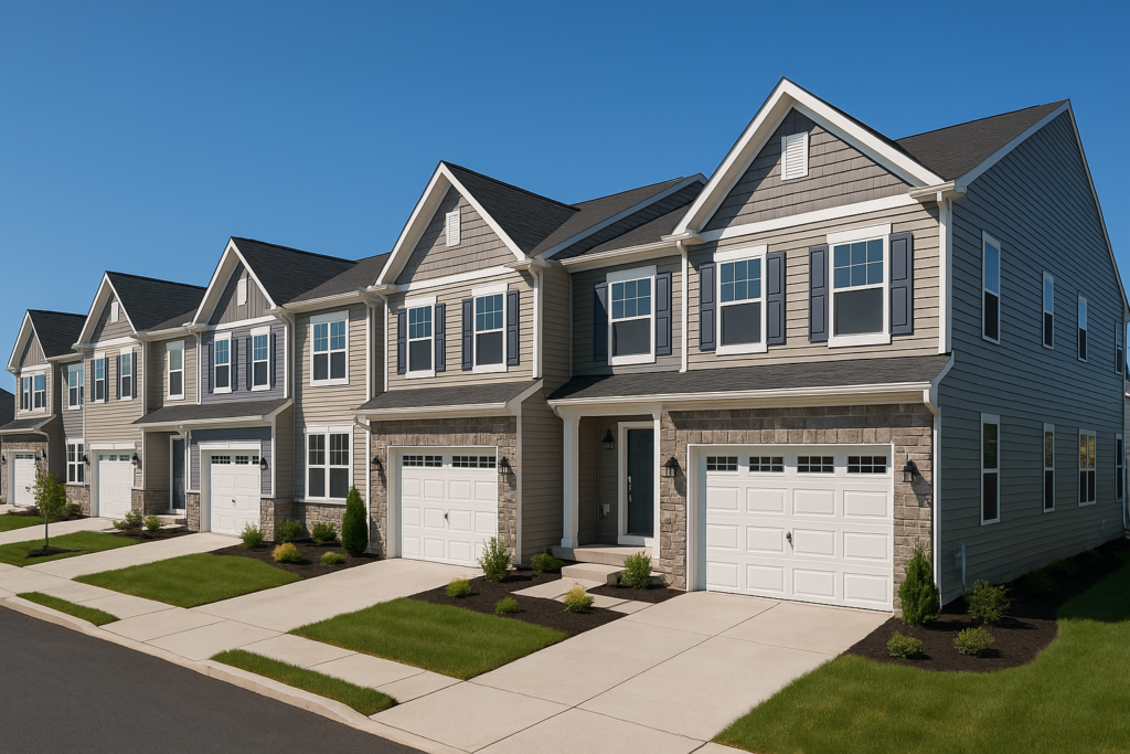 new construction homes Enola Pennsylvania Cumberland County
