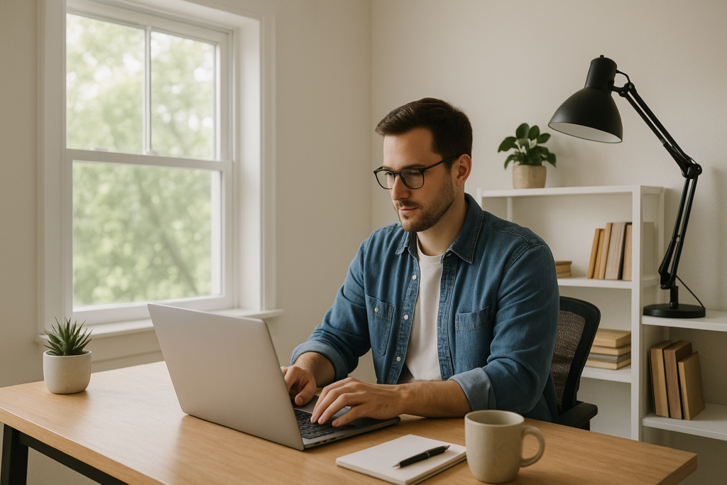 remote work Enola Pennsylvania affordable home office